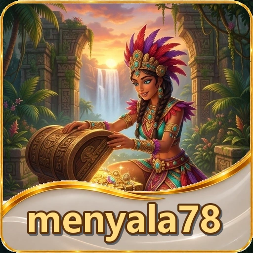 Cuplikan layar beranda aplikasi menyala78 di ponsel Android